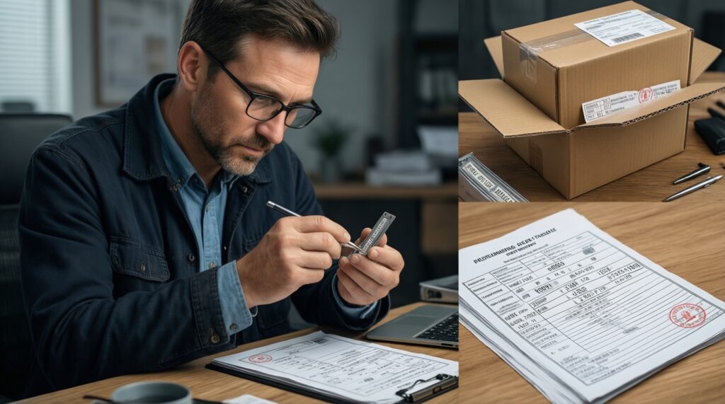 Разбор карточки товара: на какие фото, характеристики и документы смотреть - иллюстрация