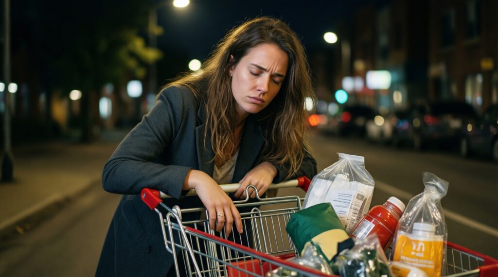 Лайфхаки для ночного шопинга 24/7: как не купить лишнего и не пожалеть утром - иллюстрация