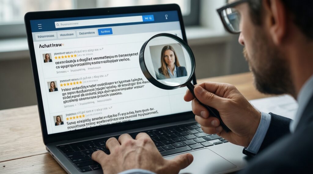 Как отличить оригинал от подделки по фото, описанию и отзывам (чек-лист) - иллюстрация