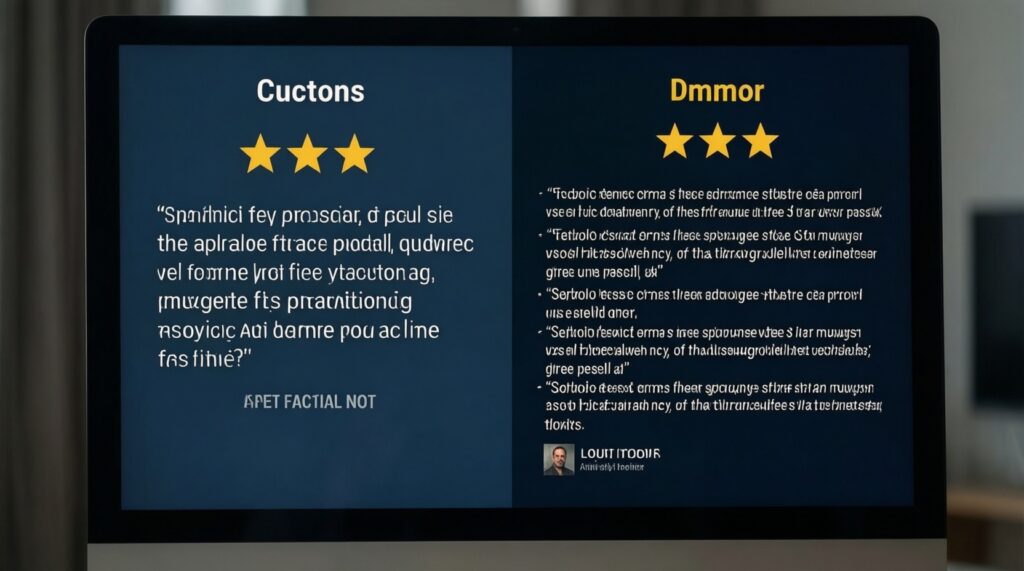 Лайфхаки по отзывам: как распознавать накрутку и находить честные мнения - иллюстрация