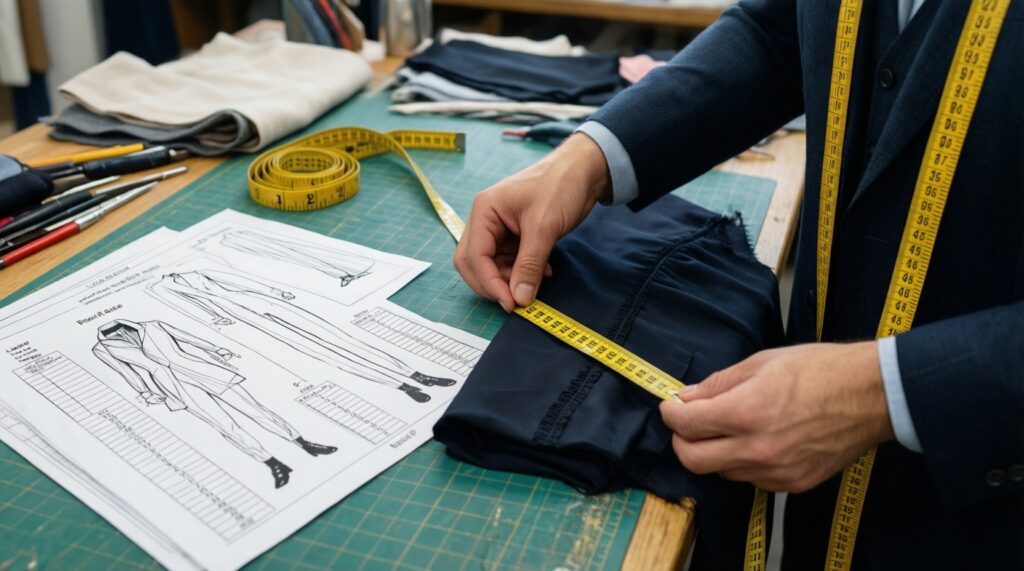 Одежда онлайн без примерки: как подобрать размер и не промахнуться - иллюстрация