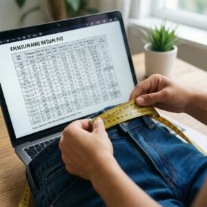 Одежда онлайн без примерки: как подобрать размер и не промахнуться