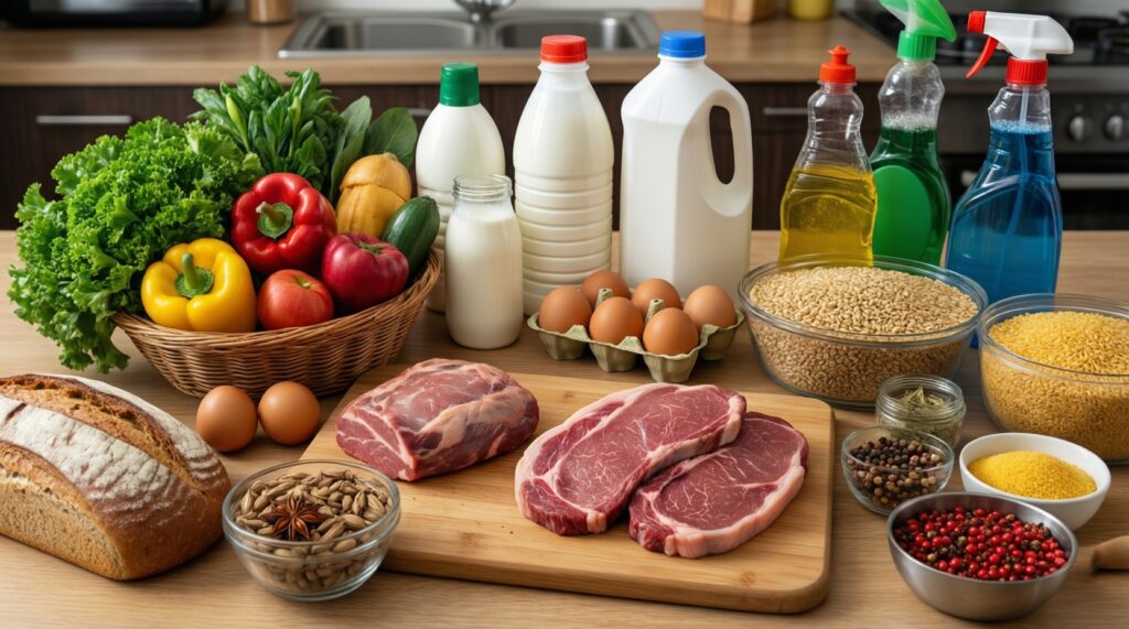 Сборка идеальной корзины: как планировать покупки и не срываться на импульс - иллюстрация