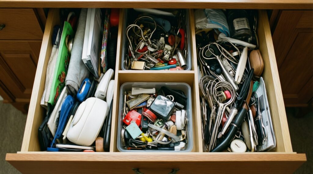 ТОП товаров для организации пространства: корзины, контейнеры, разделители - что брать - иллюстрация