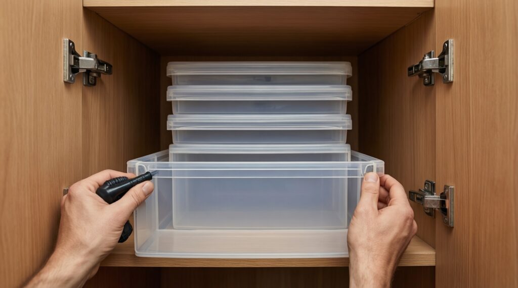 ТОП товаров для организации пространства: корзины, контейнеры, разделители - что брать - иллюстрация