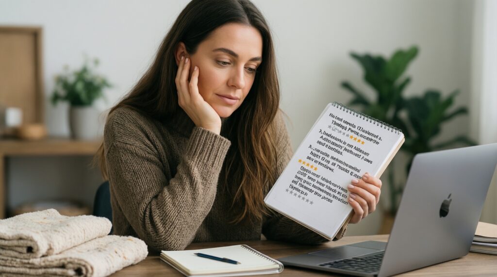 Гайд по отзывам: как читать комментарии и фото покупателей, чтобы не ошибиться - иллюстрация