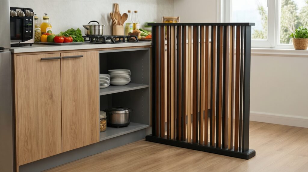 Лучшие товары для организации пространства: порядок в шкафу, кухне и ванной - иллюстрация