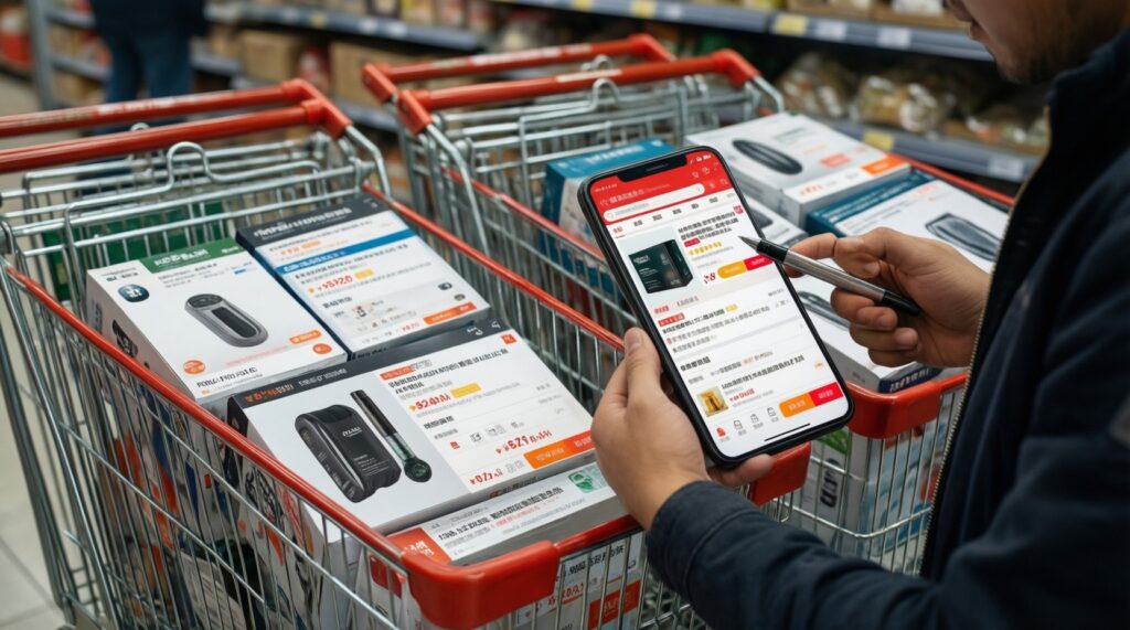 Сравнение маркетплейсов: где выгоднее покупать одну и ту же категорию товаров - иллюстрация