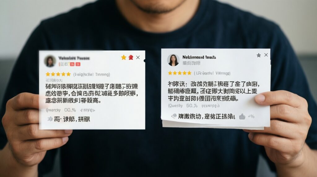 Как читать отзывы правильно: распознаём накрутку и