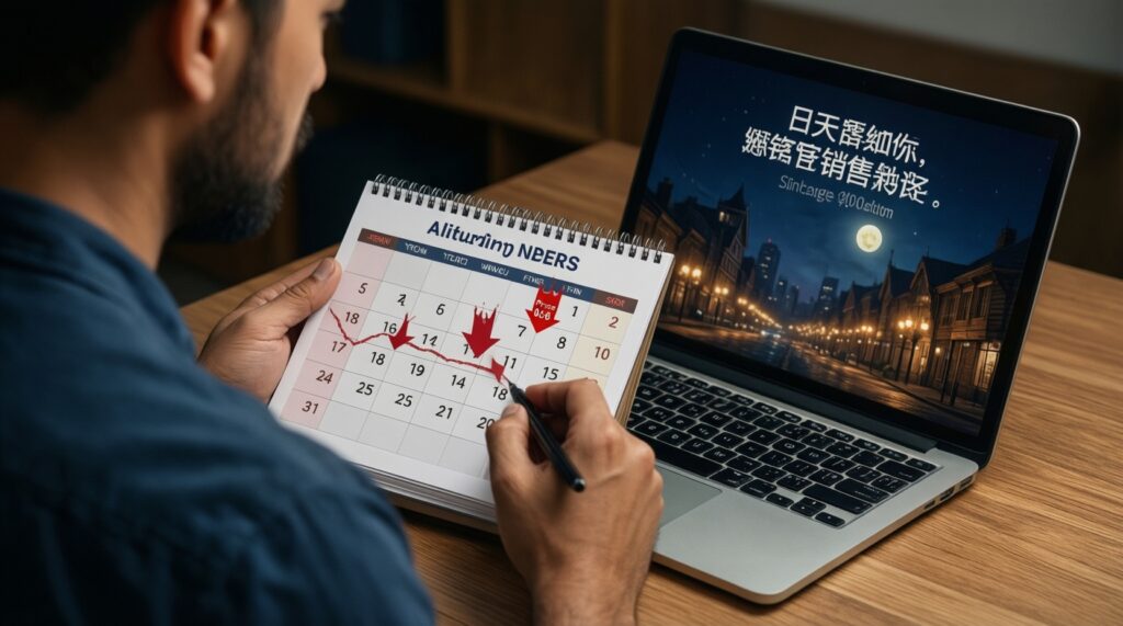 Ночные охоты за скидками: стратегии покупок 24/7 и лучшие часы для выгодных заказов - иллюстрация