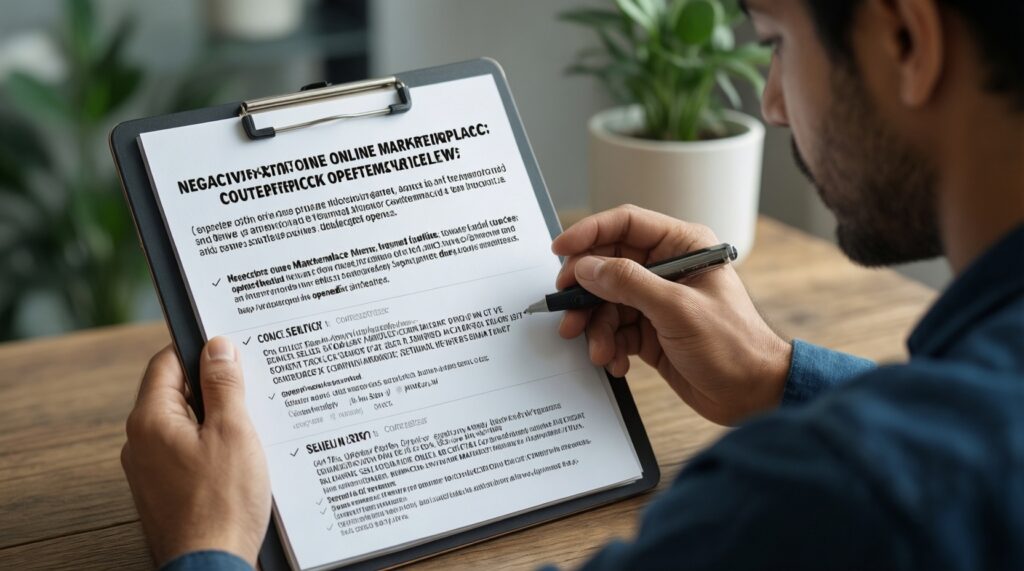 Как отличить оригинал от подделки на маркетплейсах: чек-лист по фото, описанию и отзывам - иллюстрация