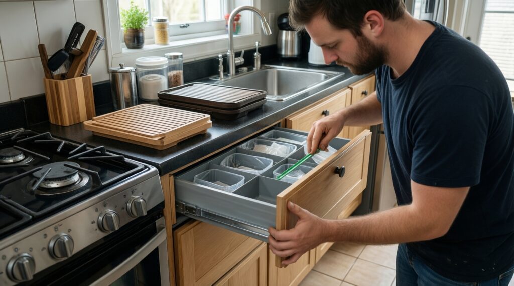 Товары для организации пространства: лучшие находки для порядка в квартире и на рабочем столе - иллюстрация