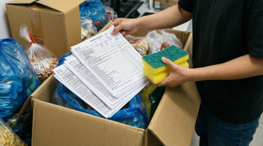 Личный эксперимент: месяц покупок только на маркетплейсах - бюджет, ошибки и лайфхаки - иллюстрация