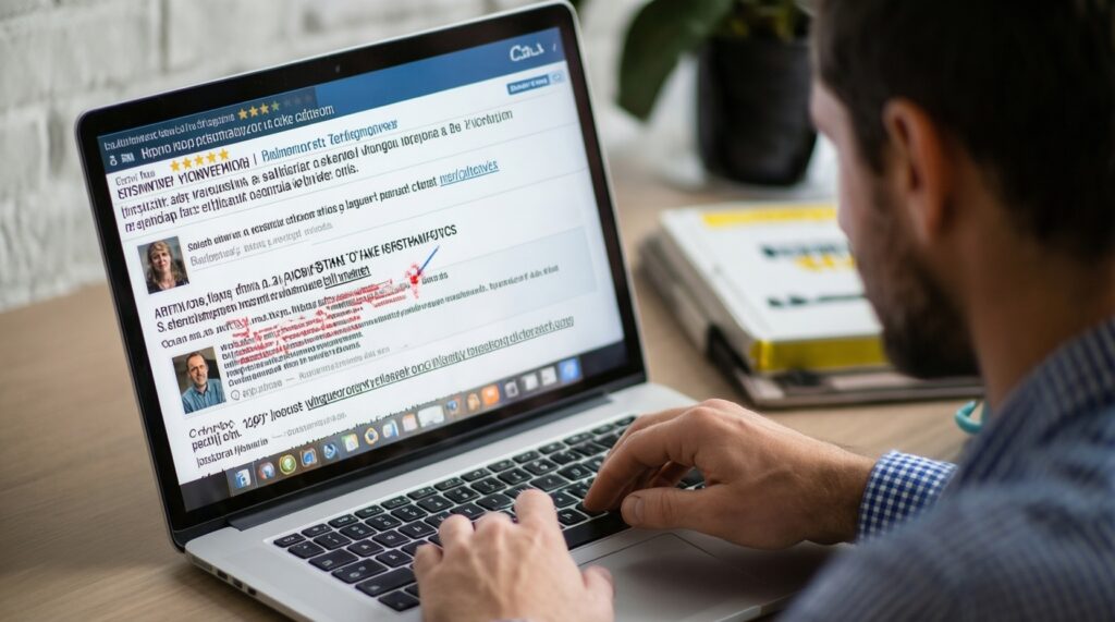 Как читать отзывы правильно: признаки накрутки и