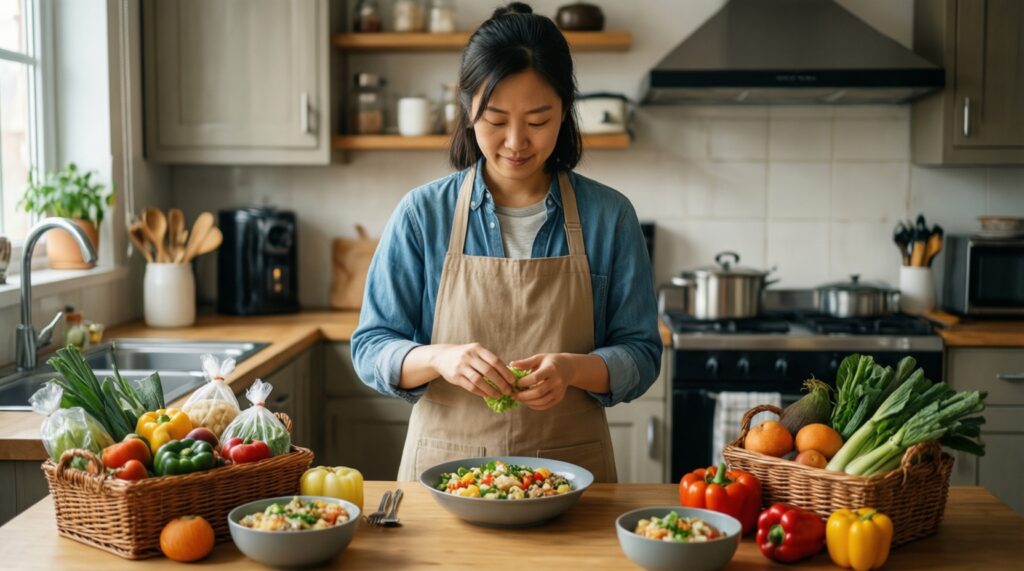 Как собрать идеальную корзину к сезону: весна/лето/осень/зима без переплат - иллюстрация