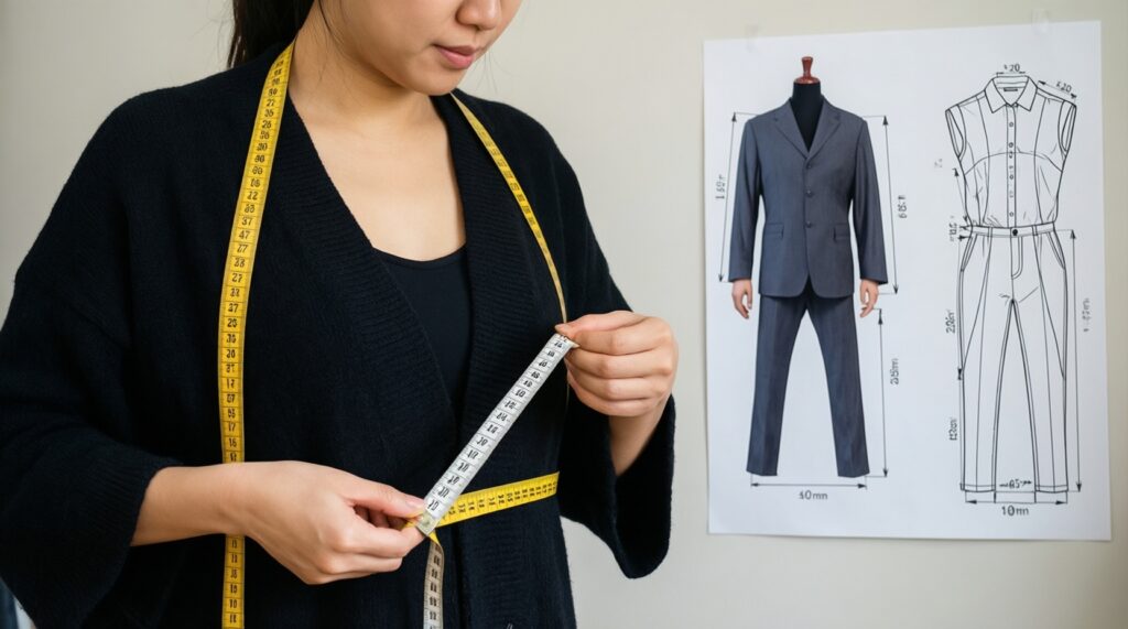 Одежда и обувь онлайн: как правильно подобрать размер и не промахнуться - иллюстрация