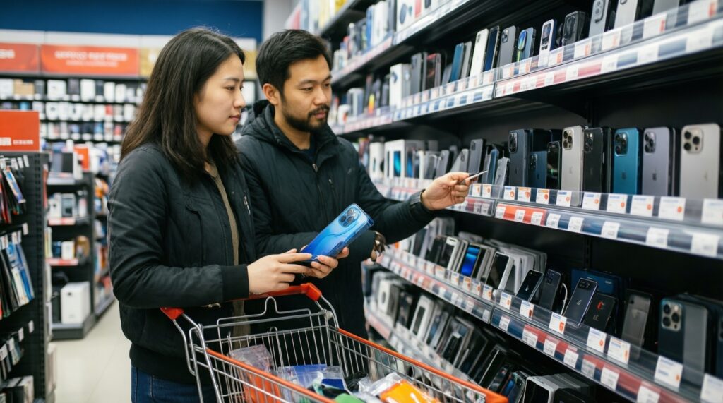 Сравнение бюджет vs премиум: один товар в двух ценовых сегментах - иллюстрация