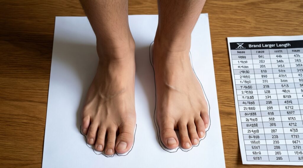 Одежда и обувь онлайн: как правильно подобрать размер и не промахнуться - иллюстрация