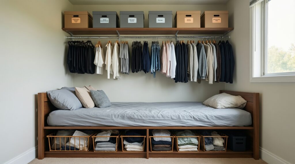 Лучшие находки для дома: организация хранения и уют за разумные деньги - иллюстрация