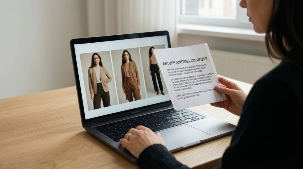 Как собирать капсулу с маркетплейсов: стильные образы с ограниченным бюджетом - иллюстрация