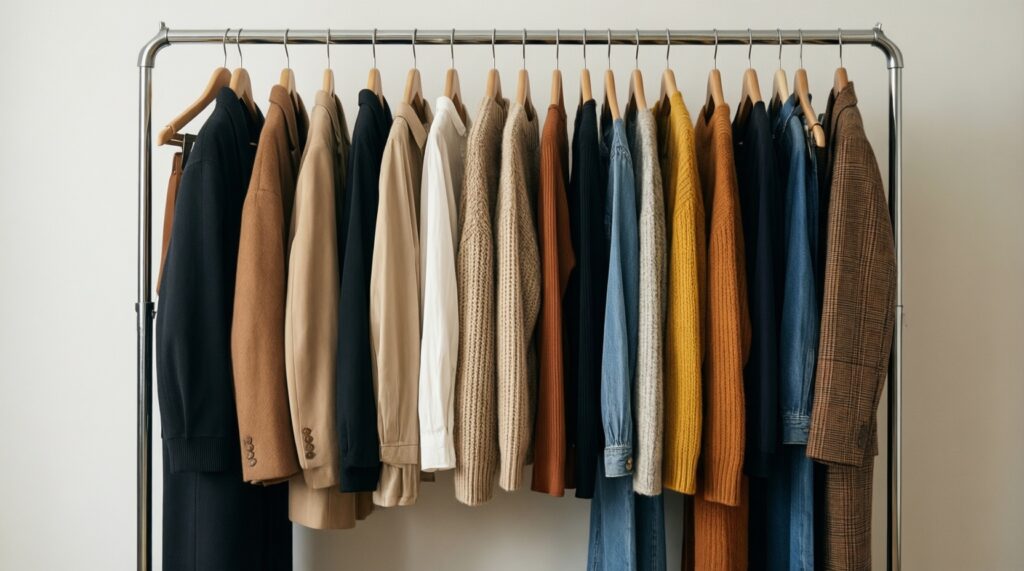 Как собирать капсулу с маркетплейсов: стильные образы с ограниченным бюджетом - иллюстрация