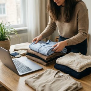 Как собирать капсулу с маркетплейсов и создавать стильные образы при ограниченном бюджете