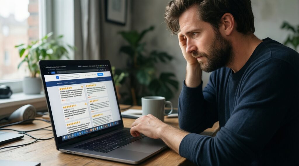 Рейтинг продавцов: как быстро оценить надёжность магазина по косвенным признакам - иллюстрация