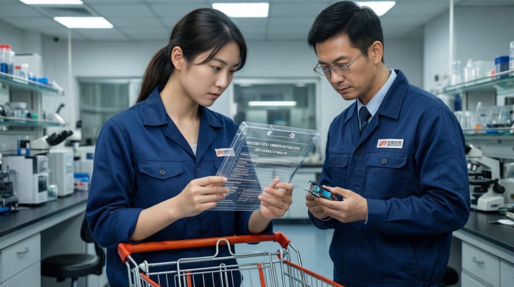 Распаковка и тестирование: товар из 